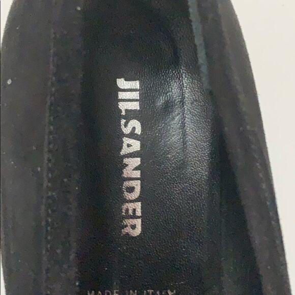 JILL SAUNDERS BLACK SUEDE LOAFERS SIZE SIZ… - Picture 3 of 7